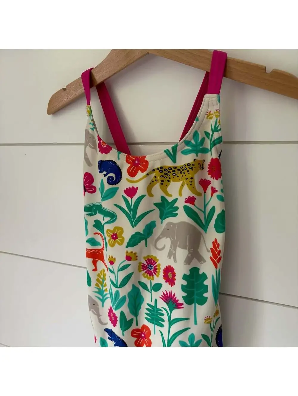 mini boden girls one-piece bathing suit